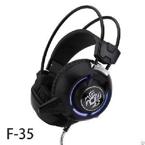 wired gaming headset pc microphone sound computer