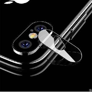 Iphone X, Xs, Xs Max 2.5d 0.33mm Camera Lens Tempered Glass Screen Protector