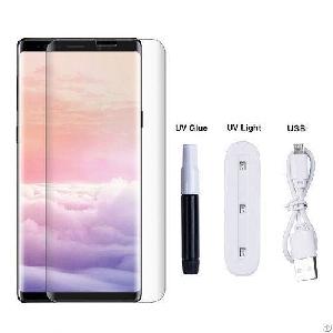 Uv Glue High Transparency Glass Screen Protector For Samsung Note 9