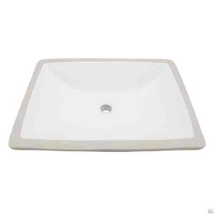 undermount rectangular wash hand basin