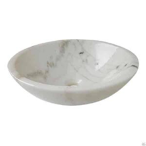 White Marble Bathroom Sink