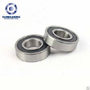 Sunbearing 6901 / 6902 / 6903 2rs Deep Groove Ball Bearing Black 12 24 6mm Chrome Steel Gcr15