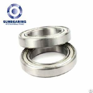 sunbearing 6905 silver 25 42 9mm chrome steel gcr15 deep groove ball bearing