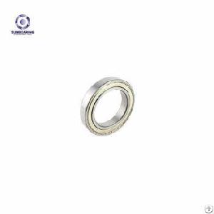 sunbearing deep groove ball bearing 6007 silver 35 62 14mm chrome steel gcr15