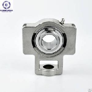 sunbearing pillow block bearing suct205 silver 25 97 89mm stainless steel gcr15