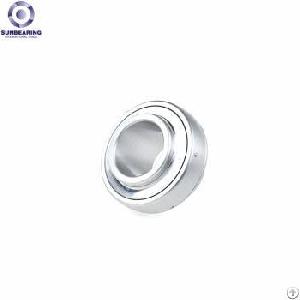 sunbearing pillow block bearing uc305 silver 25 62 38mm chrome steel gcr15