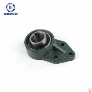 sunbearing pillow block bearing ucfb205 green 25 116 34 1mm chrome steel gcr15