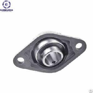 sunbearing pillow block bearing ufl000 grey 10 60 36mm chrome steel gcr15