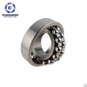 Sunbearing Self Aligning Ball Bearing 1305 Silver 25 62 17mm Chrome Steel Gcr15