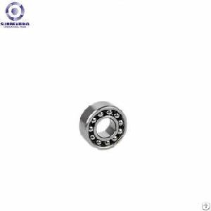 sunbearing aligning ball bearing 2202 silver 15 35 14mm chrome steel gcr15