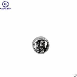 Sunbearing Self Aligning Ball Bearing 2203 Silver 17 40 16mm Chrome Steel Gcr15