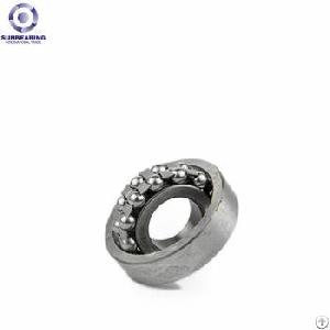 Sunbearing Self Aligning Ball Bearing 2204 Silver 20 47 18mm Chrome Steel Gcr15