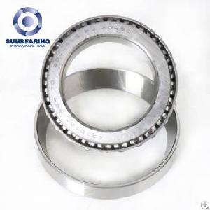 sunbearing tapered roller bearing 30616 silver 80 140 45mm chrome steel gcr15