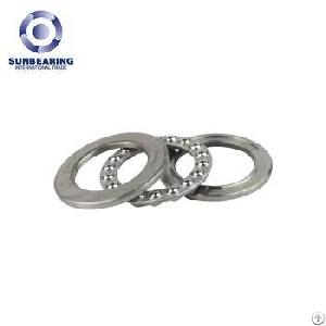 sunbearing thrust ball bearing 51207 silver 35 62 18mm chrome steel gcr15