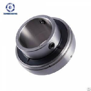 Sunbearing Uc210 Pillow Block Bearing Silver 50 90 51.6mm Stainless Steel Gcr15