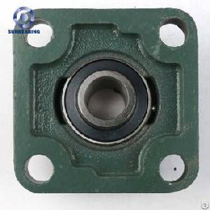 Sunbearing Ucf207 Pillow Block Bearing Green 35 117 44.4mm Chrome Steel Gcr15