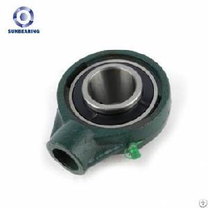 sunbearing ucha207 green 35 92 116mm chrome steel gcr15 pillow block bearing