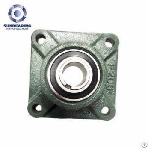 Sunbearing Ukf206 Pillow Block Bearing 25mm Chrome Steel Gcr15 Green