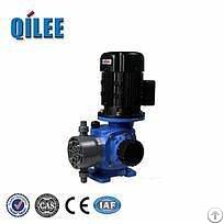 chlorine solenoid driven piston metering pump