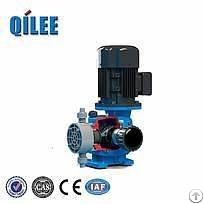 electromagnetic industrial hydraulic diaphragm metering pump