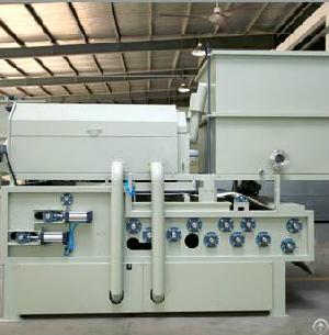 sewage belt press lime sludge dewatering equipment