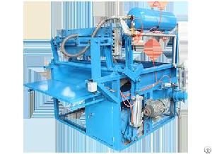 manual egg tray line2019