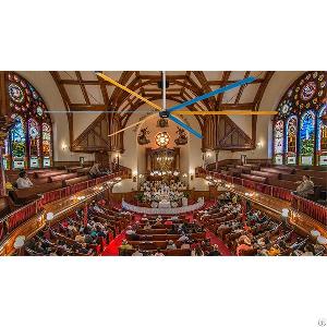 Hvls Fan For Church