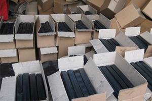 carbonization step charcoal briquette line