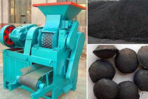 Charcoal Powder Briquette Machine Manufacturer