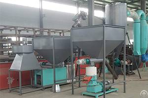 feed pellet machine farm