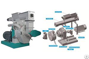 ring die wood pellet machine