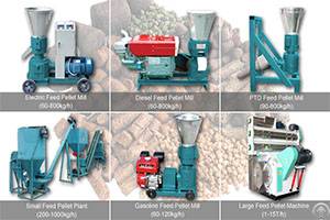 feed pellet machine