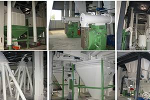 straw feed pellet machine cattle sheep