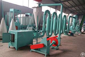 thats biomass pellet machine