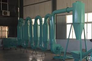 The Role Of Dryer In The Charcoal Briquette Machine Equipment Production Line