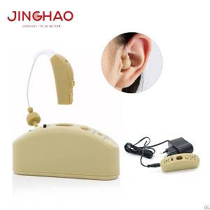 jh 337 bte rechargeable hearing aid amplifier