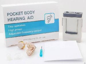 jh 238 pocket body worn hearing aid amplifier