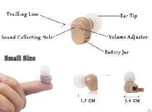 Specification Of Jh-907 Ite Mini Hearing Aid Hearing Amplifier