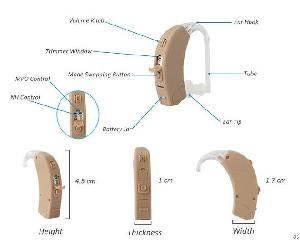 jh d10 digital trimmer 3 modes ear hook hearing aids amplifier