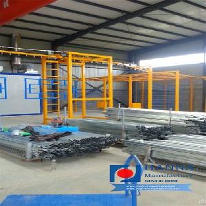 powder coating line alloy wheel