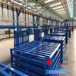 powder coating line curing oven