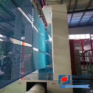 Automatic Powder Paint Spray Booth For Heavy Painting Powder Coating Line