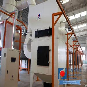 Best Selling Satellite Dish Powder Coating Machine Powder Spraying Line