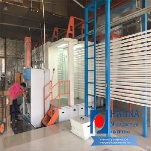 China Supplier Powder Coating / Painting Equipment With Automatic Conveyor System