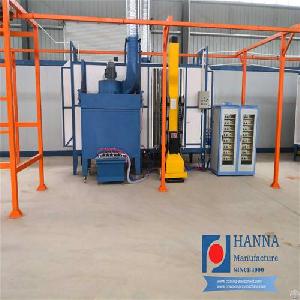 New Style China Shijiazhuang Powder Coating Facility Powder Spraying Line