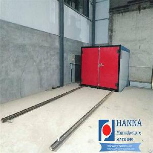 powder coating plant oven industrial