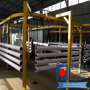 Steel Pipe Dip Powder Coating Line Supplier