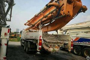 Concrete Pump Truck 49 Meter