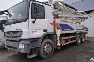 concrete pump truck 38m