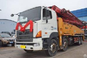 concrete pump truck 52m